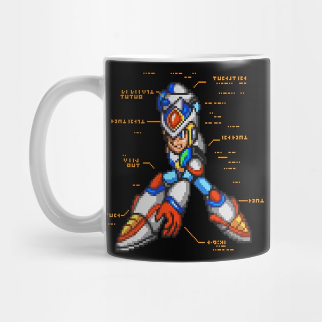 Mega Man by allysontx